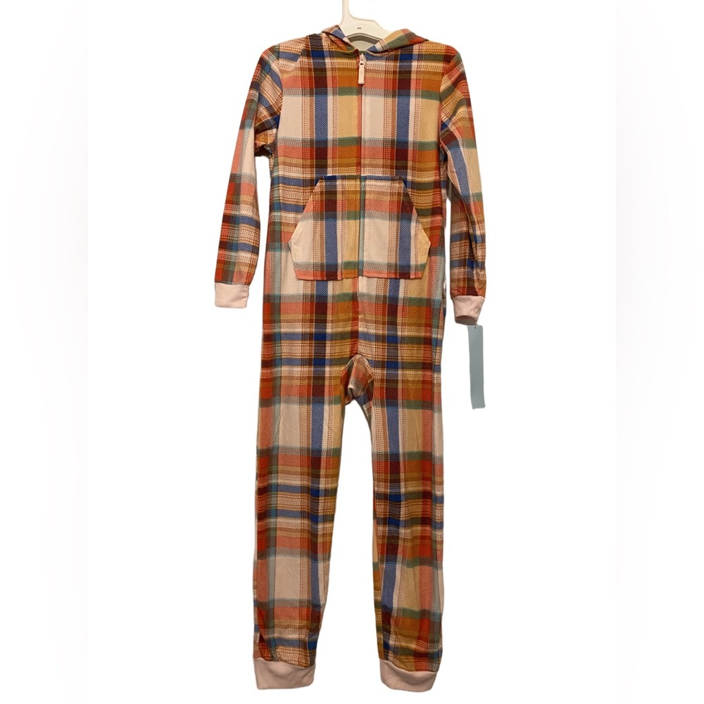 Cat & Jack Multicolor Plaid Kids Pajamas